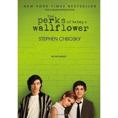 The Perks of Being a Wallflower by Stephen Chbosky (HC)