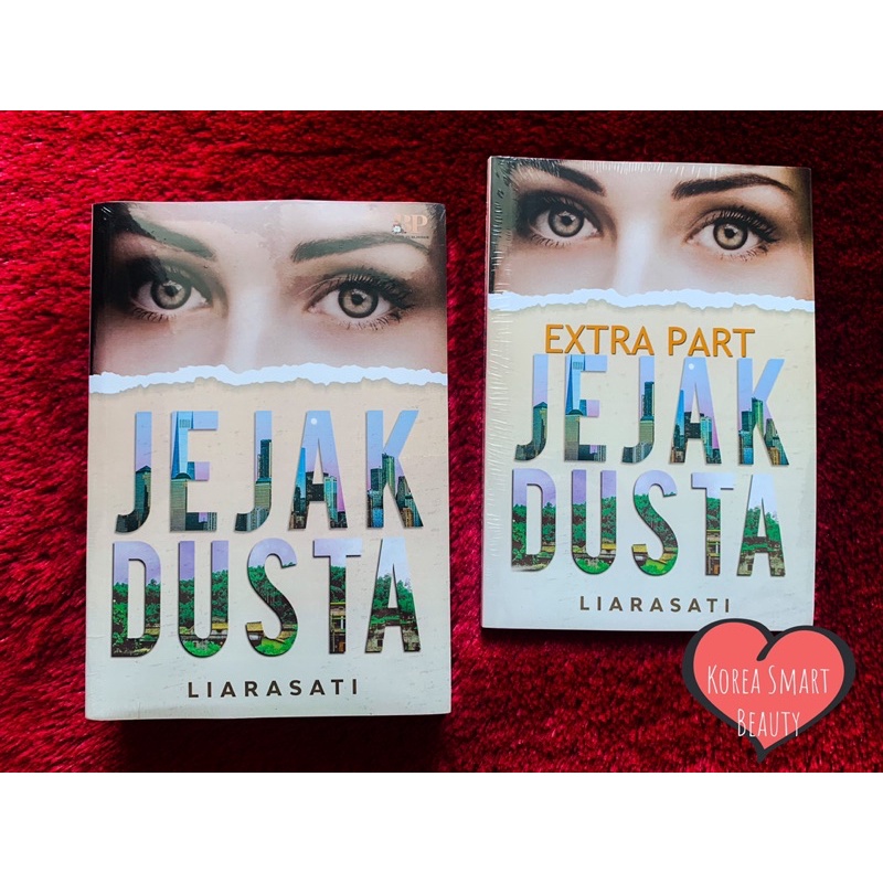 Jual Novel Jejak Dusta Liarasati Shopee Indonesia