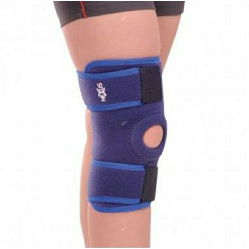 Deker Lutut / Dislokasi Patella / Open Knee Support / Cedera Tempurung Lutut / Cedera Ligamen Lutut
