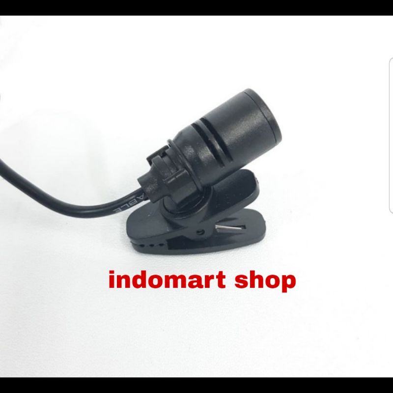MIC JEPIT CLIP ON AIWA NA-368 CONDENSOR MIC IMAM