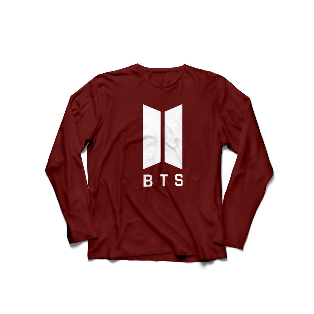 COD YELONIX BAJU KAOS LENGAN PANJANG BTS ARMY FOR CEWEK 