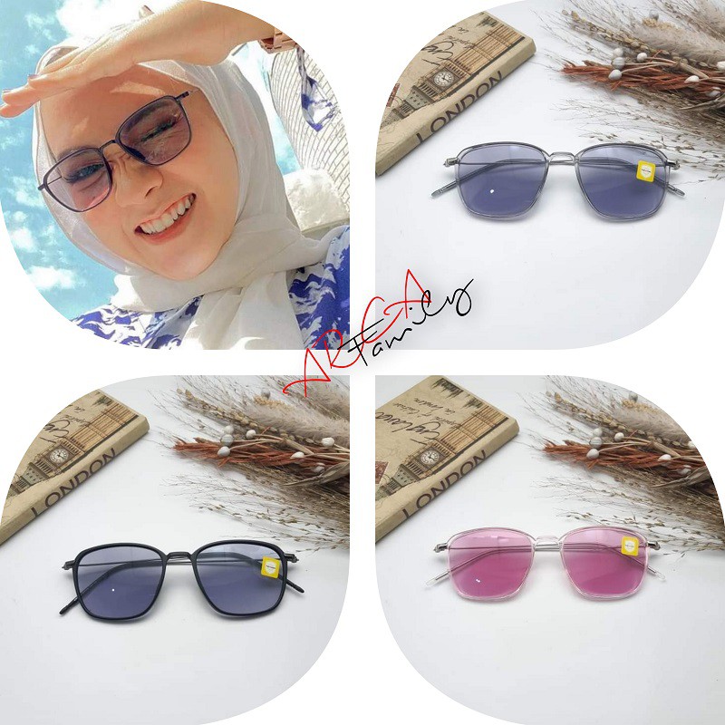 Kacamata Photochromic Berubah Warna Muezza Original Vintage Style best product