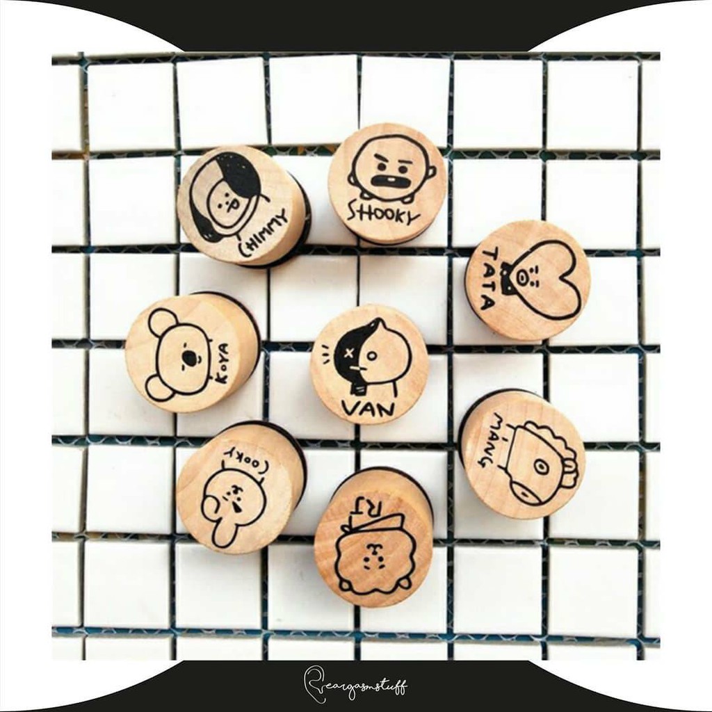 

BT21 STAMP