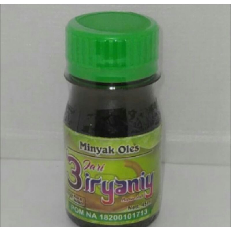 Dijamin original minyak dan gratis panduan carapakai daunbungkus 3tigajari el iryaniy iryani iryany 
