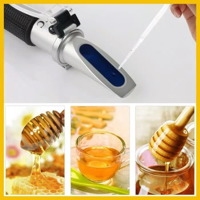 

Baru Brix Refractometer Madu - Refraktometer Madu
