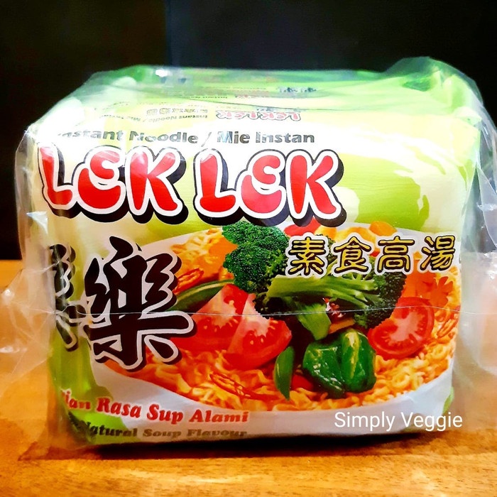 

ds201vvs Lek Lek Mie Instant Vegetarian Rasa Sup / Vegetarian Instant Noodle Ffa2D01A1