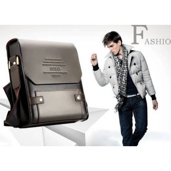 PROMO TERLARISSS Tas Selempang Pria Import Polo Classic 501 MURAH