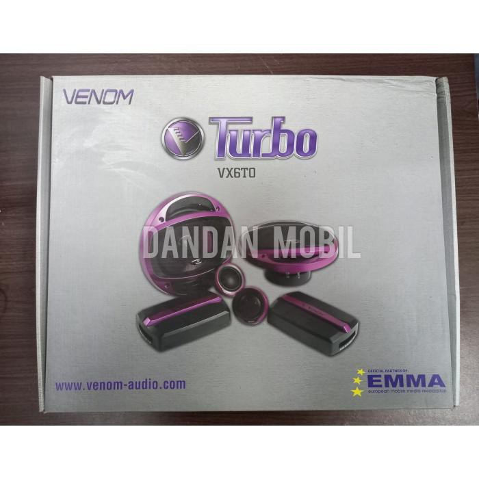 Best Sale Speaker Split Venom Turbo Vx6To