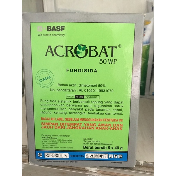 ACROBAT 50WP Fungisida