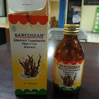 Sancoidan (antioksidan, terapi tambahan pasien prakanker