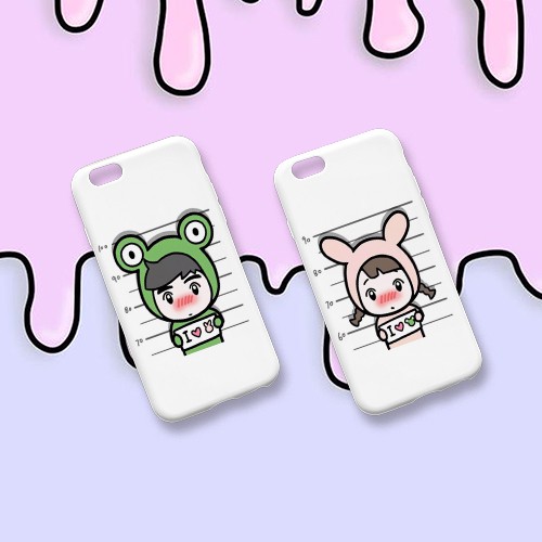 Softcase atau hardcase 3d custom case couple for all type hp / Custom case couple