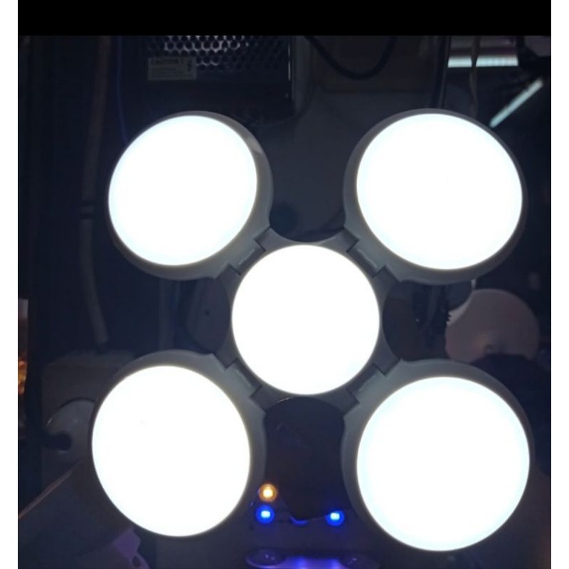 Lampu Bohlam LED 40 W Football UFO New Bubble E27 Cahaya Putih