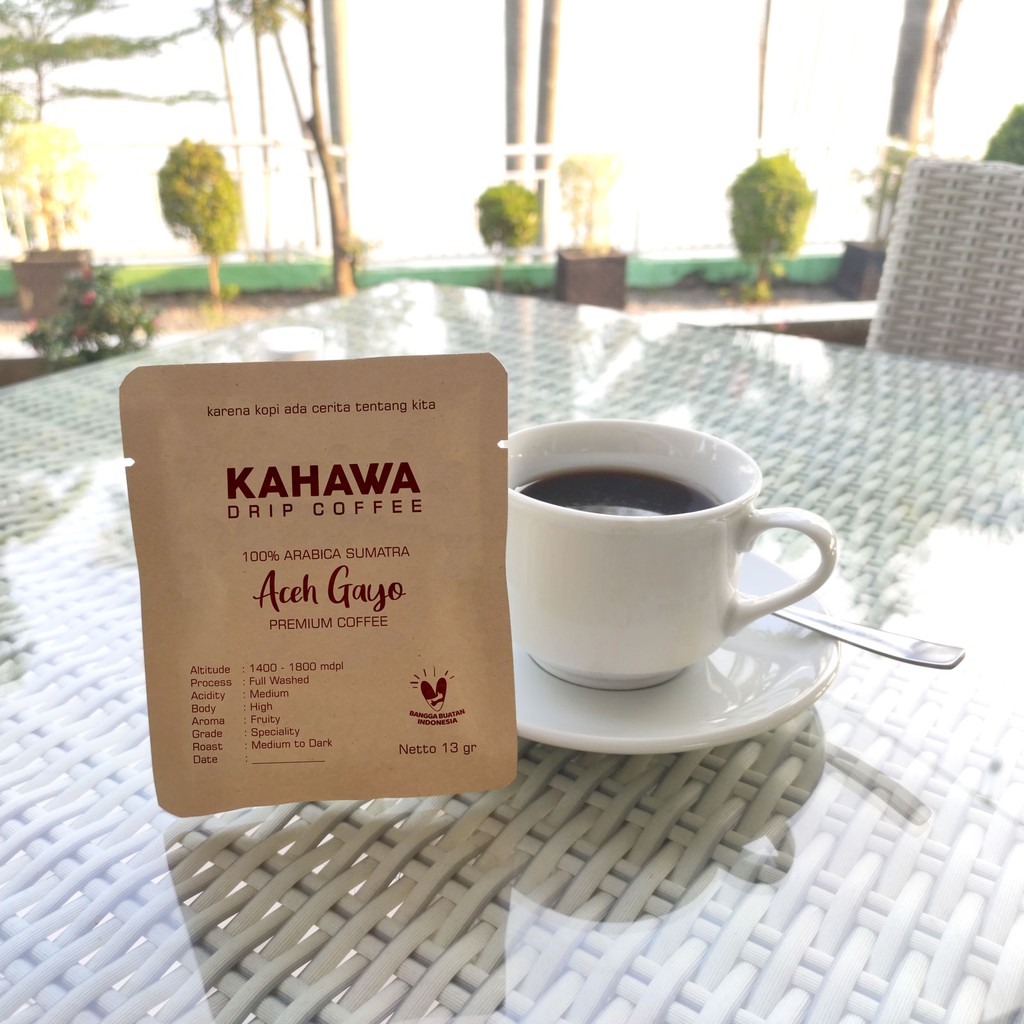

Kahawa Drip Coffee (isi 5)