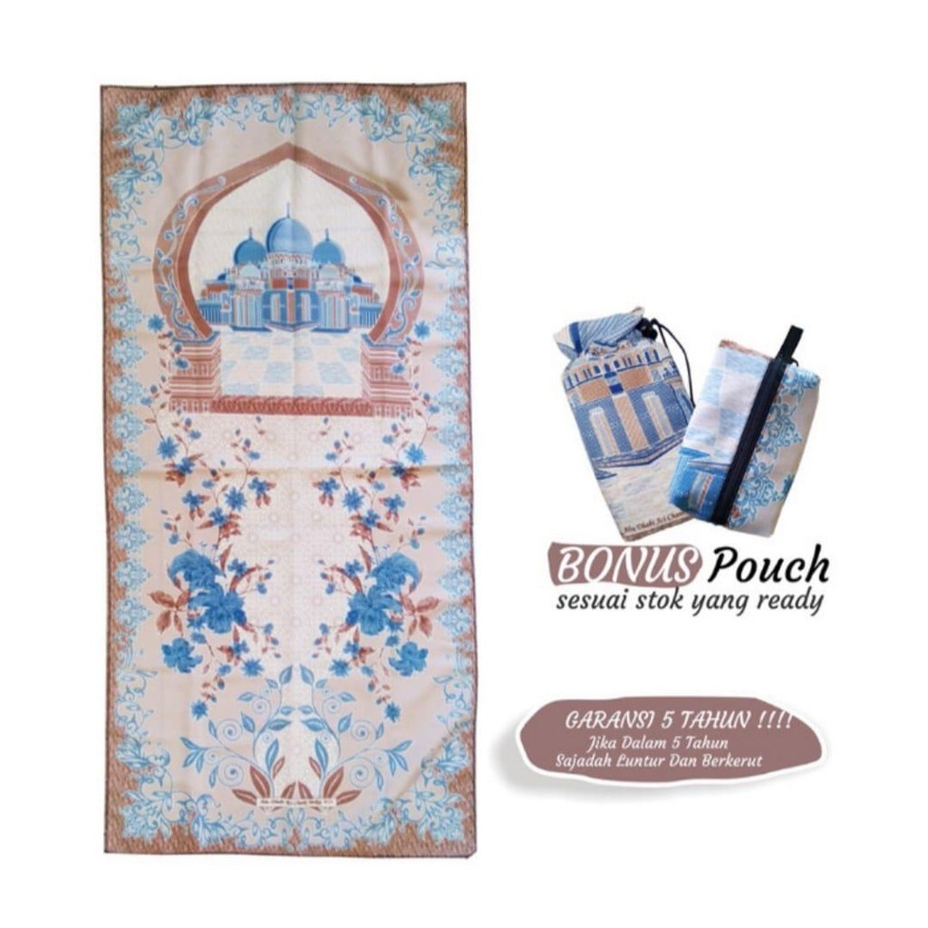 TERLARIS!! Sajadah Travelling / POCKET / SAKU / SATEEN / SAJADAH TURKI / SAJADAH TAS TRAVEL