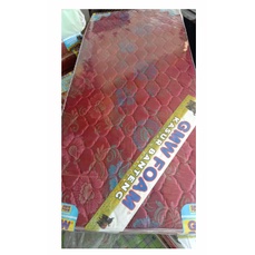 PROMO KASUR BUSA REBOUNDED / MERK GMW FOAM SERI BANTENG KNITTING TEBAL 140x200x14 CM GARANSI 15 TAHU