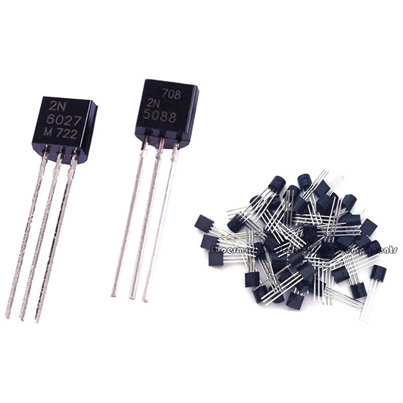 10pcs Transistor 2n4402 2n5060 2n5087 2n5088 2n5089 2n5457 2n5460 2n5485 2n6027 To-92