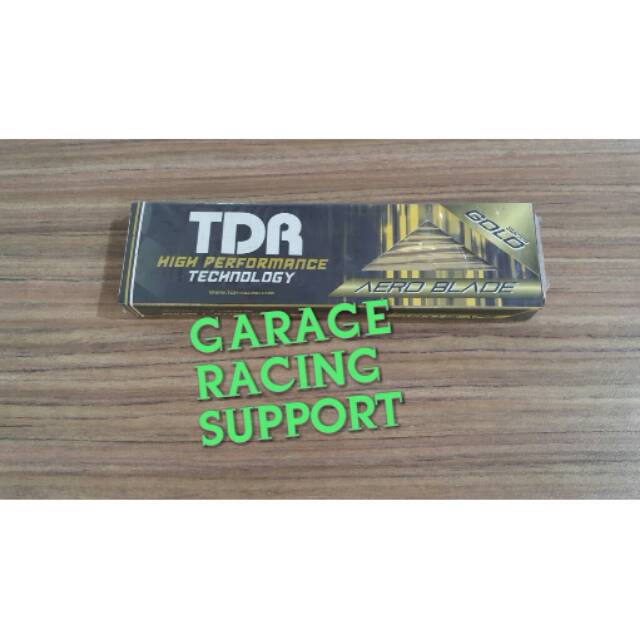 RUJI VELG JARI TDR GOLD EMAS  *