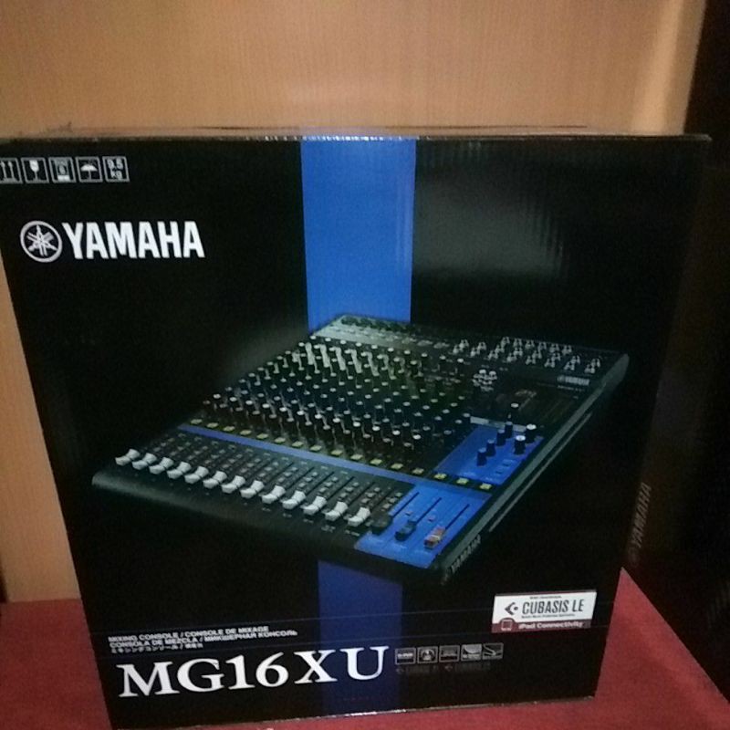 Yamaha MG16XU 16-channel Mixer with USB and FX