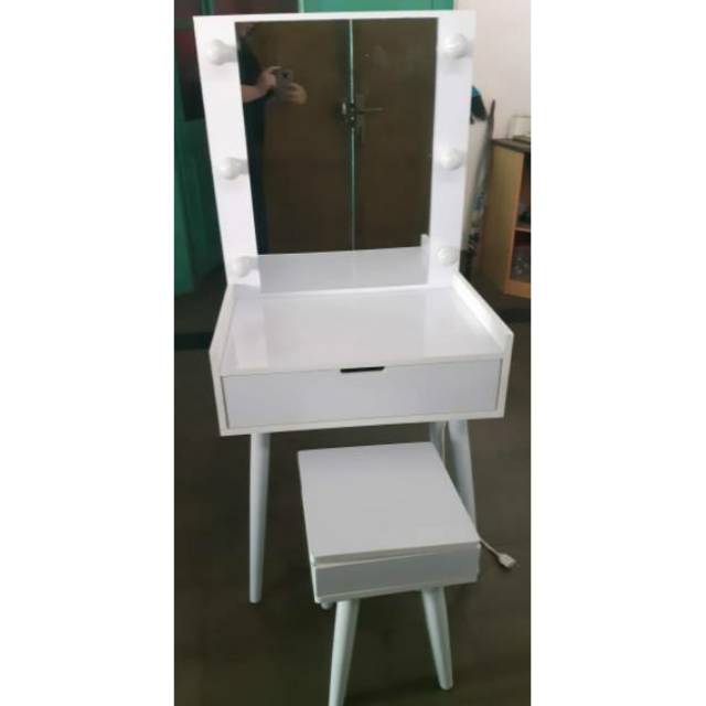  Meja  rias  minimalis vanity FREE ONGKIR JAWA BALI  