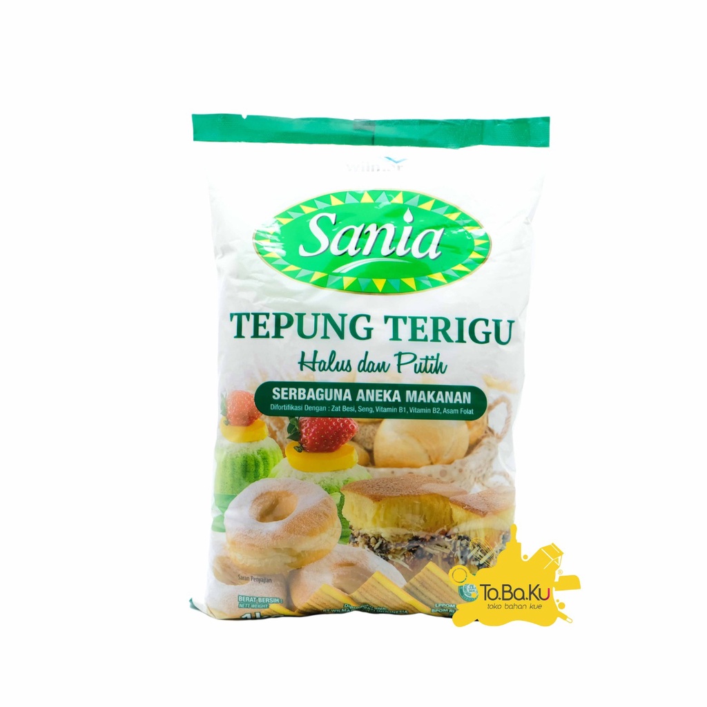 Jual Tepung Terigu Sania 1kg Shopee Indonesia