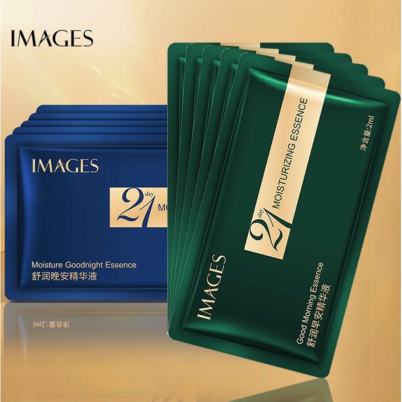 MRPS-IMAGES 21 Day Moisturizing Water Essence / Pelembab Wajah Pagi dan Malam