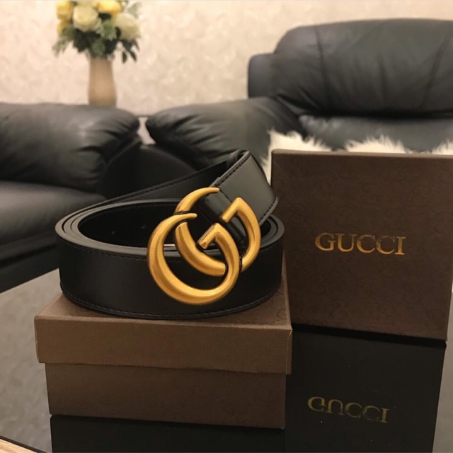SABUK GUCCI MARMONT SIZE 3cm