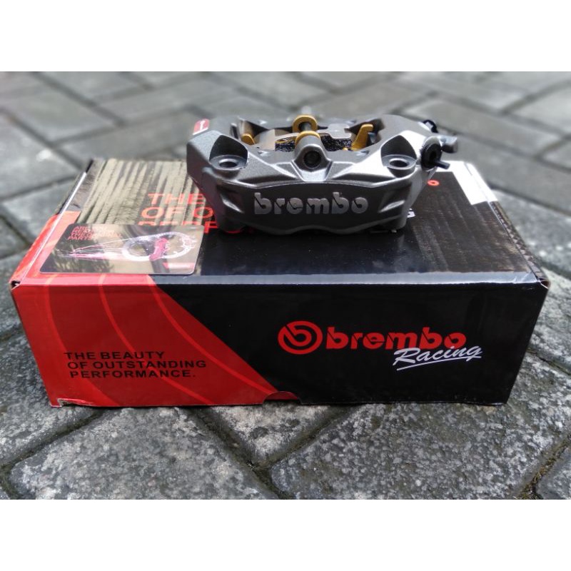 Kaliper depan Brembo M3 K50 4P import