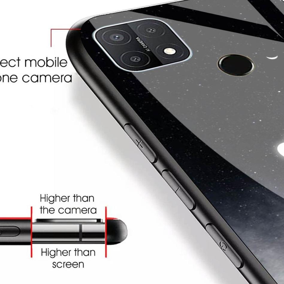 (STOK TERBARU) Sotcase Kaca OPPO A15 A15S (Case Hp) OPPO A15 A15S (CASING HP) OPPO A15 A15S ( S01 )