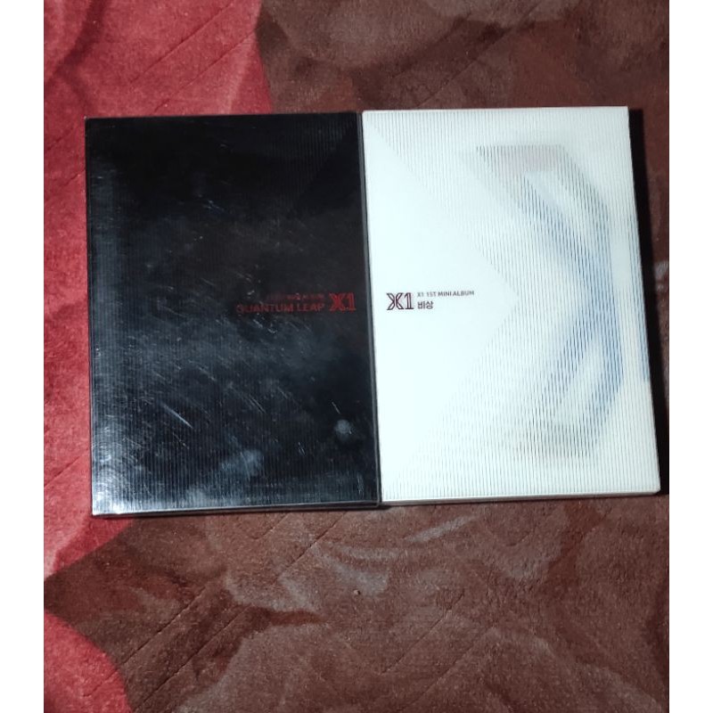(Baca Desc) Album Only Unsealed X1 Flash Bisang Vers/Album Quantum Lab X1 One It No Photocard/Album/