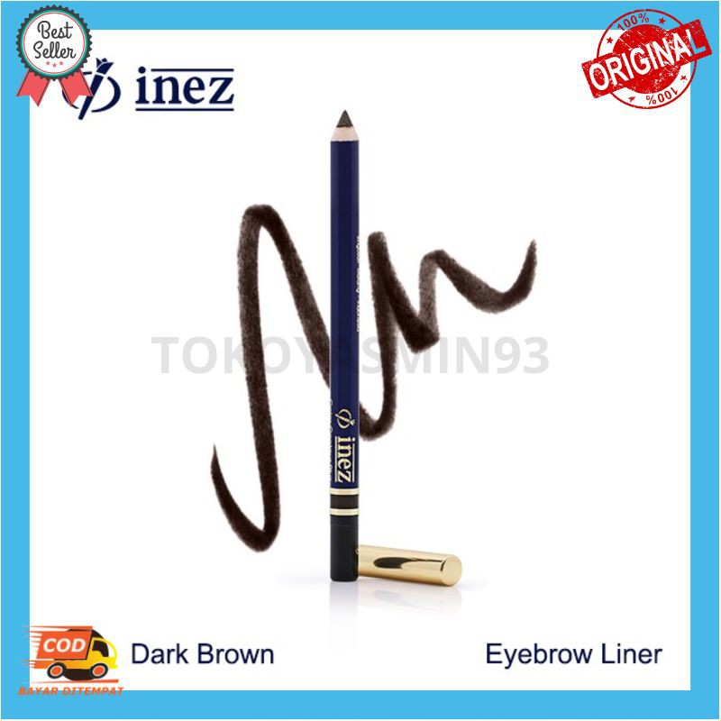 Inez Colour Contour Plus Eyebrow Liner Murah