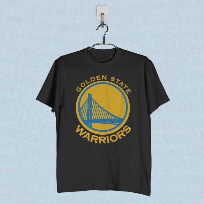 Golden State Warriors Logo Kaos Murah