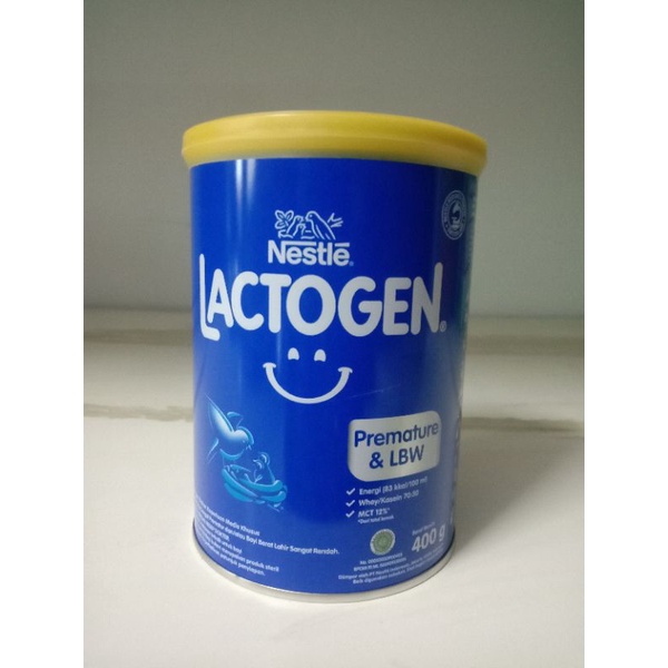 

Lactogen Prematur dan LBW 400gr