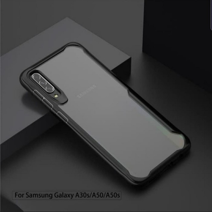 Case Bumper XUNDD Samsung A51 A71 A21s A11 M11 A10s A20s A30s A50s A50 Camera Protection Case Armor Fusion Shockproof Premium Transparan Casing Mika