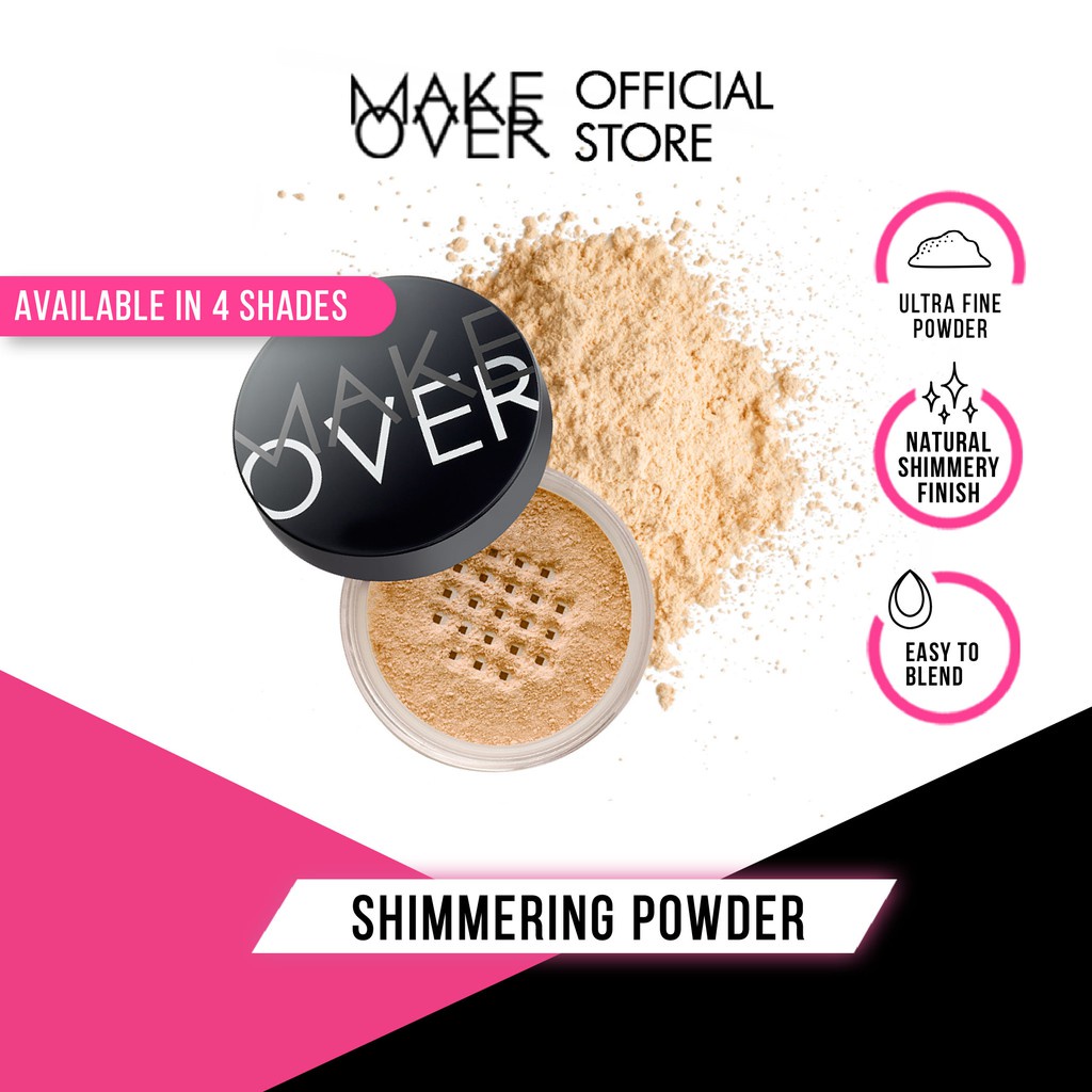 Make Over Shimmering Powder 13gr