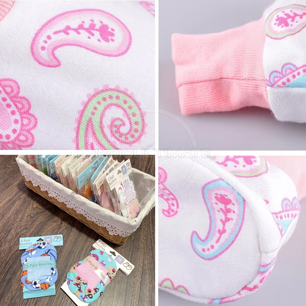 Kaos Kaki Bayi Boot KKA-105 Motif Random Kaos Kaki SNI Kaos Kaki Anak Bayi Laki-Laki Perempuan Kaos Kaki Anak Bayi Cewek Cowok Baby Socks Alas Kaki Pelindung Kaki Foot Cover Kaus Kaki Kaos Kaki