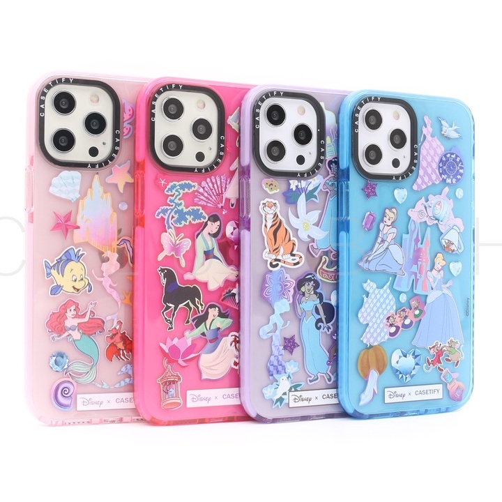 Disney Princess (2) Soft Case iPhone 6 7 8 SE 6+ 7+ 8+ X XR XS 11 12 13 Pro Max