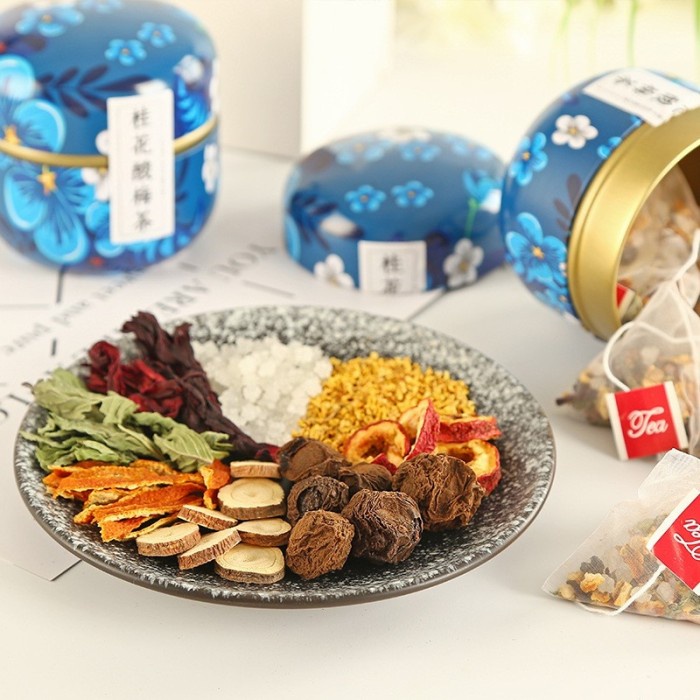 

Bb06F21D Flower Tea - Teh Bunga Tisane Tea Isi 15 Pcs - Red Bean Isi 10 Gg054Ss