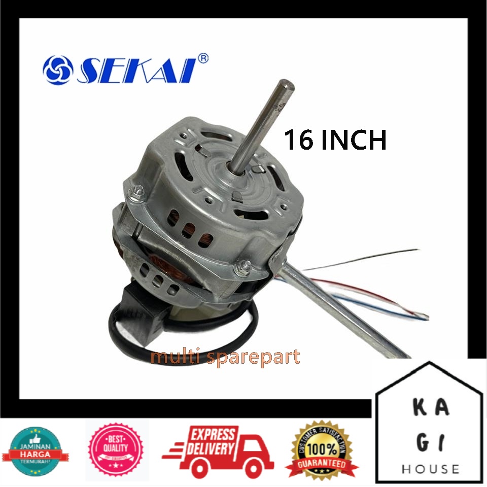 Dinamo Kipas Angin Sekai Tornado 12-16 Inch 3 in 1