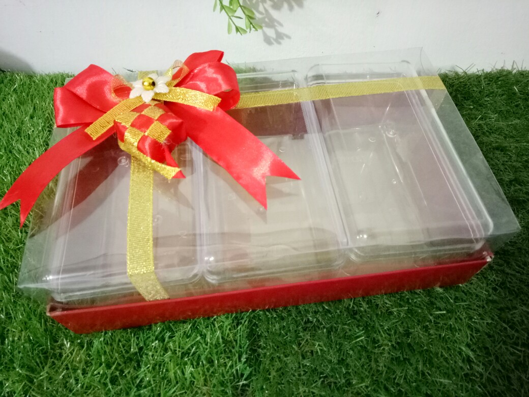 10 Pc | Box Toples 500gram Isi 2 | Box Hampers