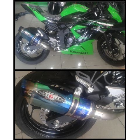 Knalpot Nassert Beet Kawasaki RR Mono Original, Ready Stock