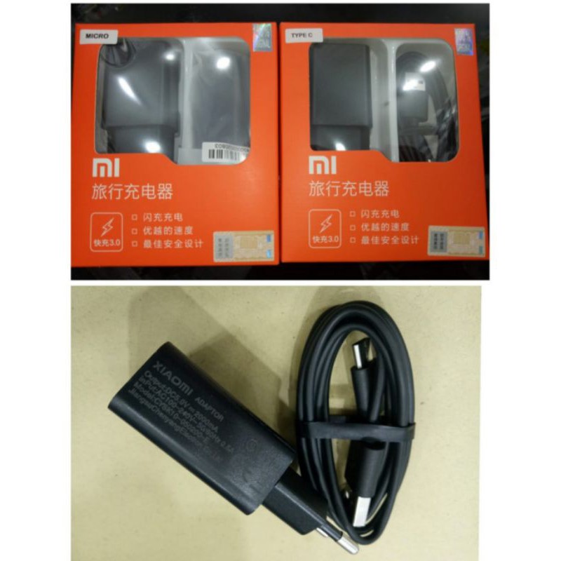 Charger Ori XiaoMi Type C / Charger Ori XiaoMi Type C / Charger Ori 100 XiaoMi Type C