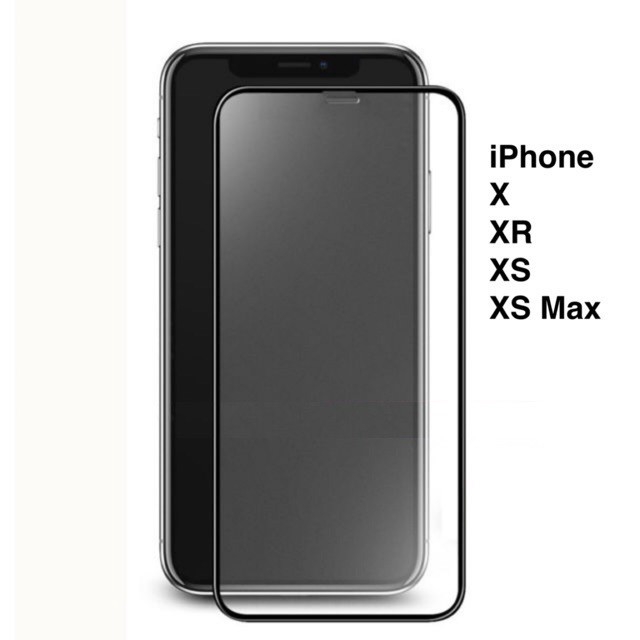 Full coverage matte screen protector Iphone11 Pro Max 6 6s 7 8 X XS XR XSMax tempered glass