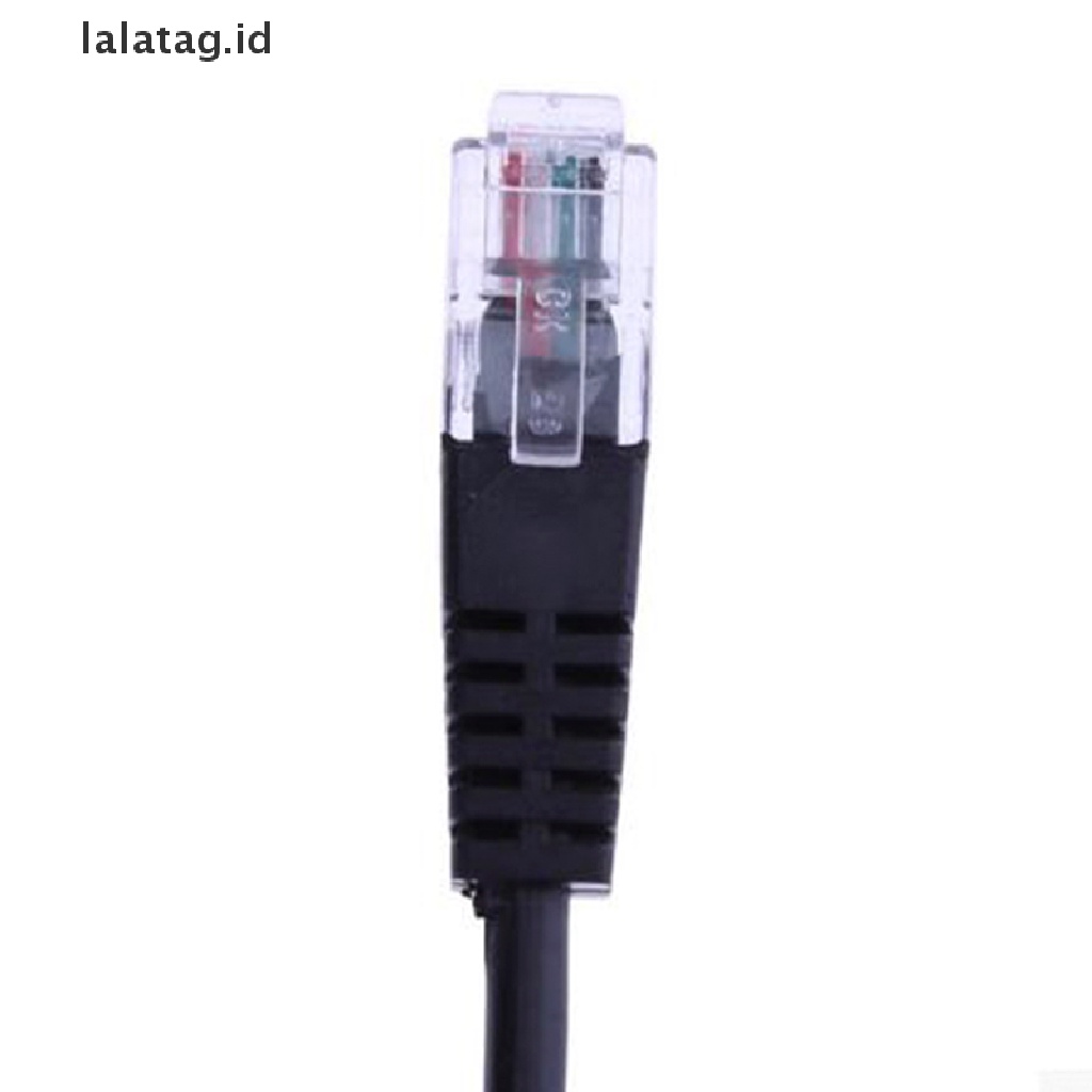 (Flyag) Kabel Adapter Headset Buddy 3.5mm Ke RJ9 Untuk Smartphone