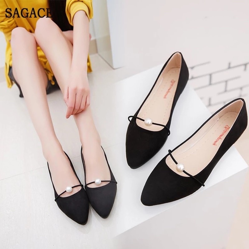 SANDAL FLATS SHOES WANITA SA'ID/SANDAL FLATS SHOES WANITA TERBARU