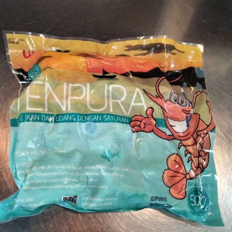 

UMIAMI TEMPURA IKAN 500 GRAM