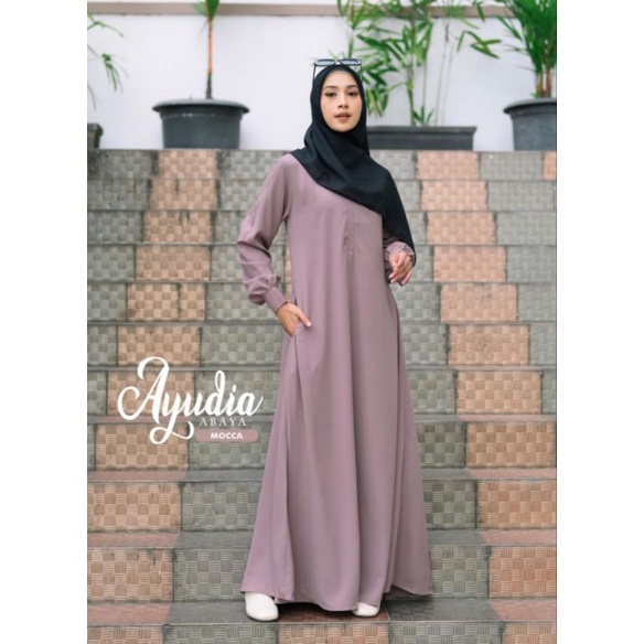 Gamis Ayudia abaya by. ANB