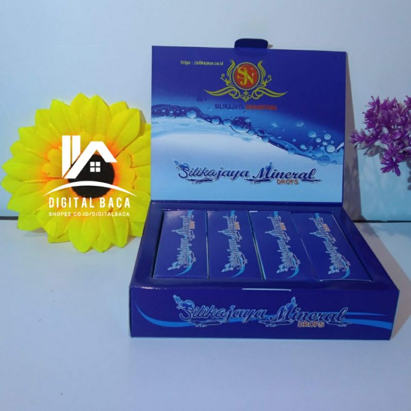 Silikajaya Mineral Drops Harga Perbotol atau Perbox isi 4 botol (asli dari Silikajaya Nusantara)