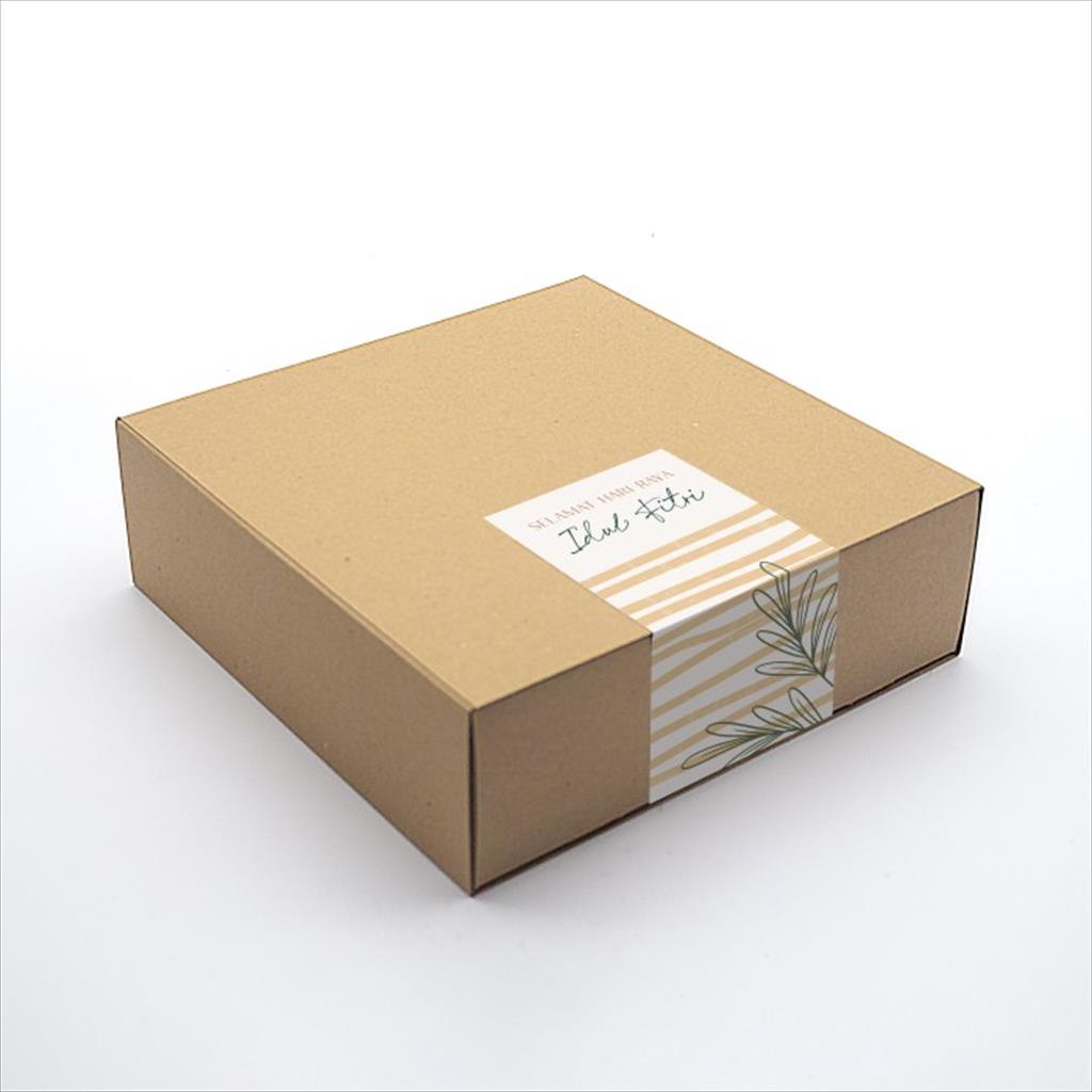 

Capricorn Design Sticker Label / Stiker Toples Lebaran isi 1 - SLF 018