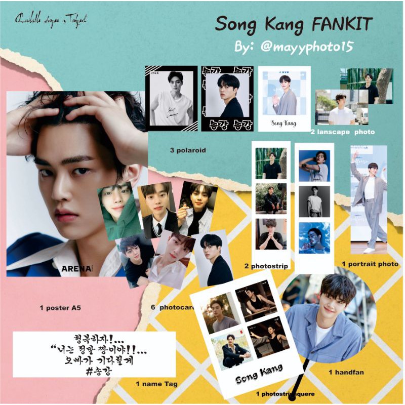 [READY STOK] FANKIT SONG KANG LOVE ALARM