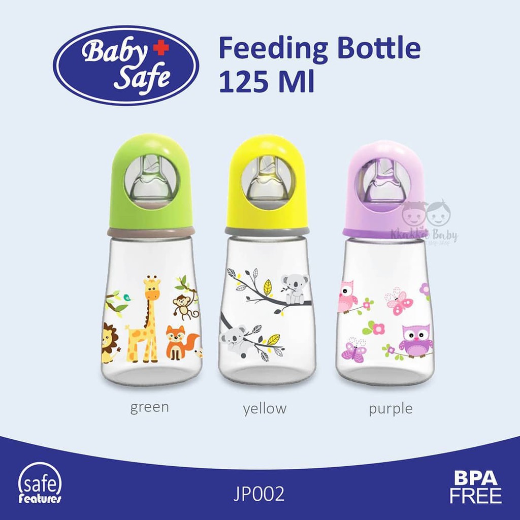 BABY SAFE BOTTLE WITH HANDLE JP002 / JP005